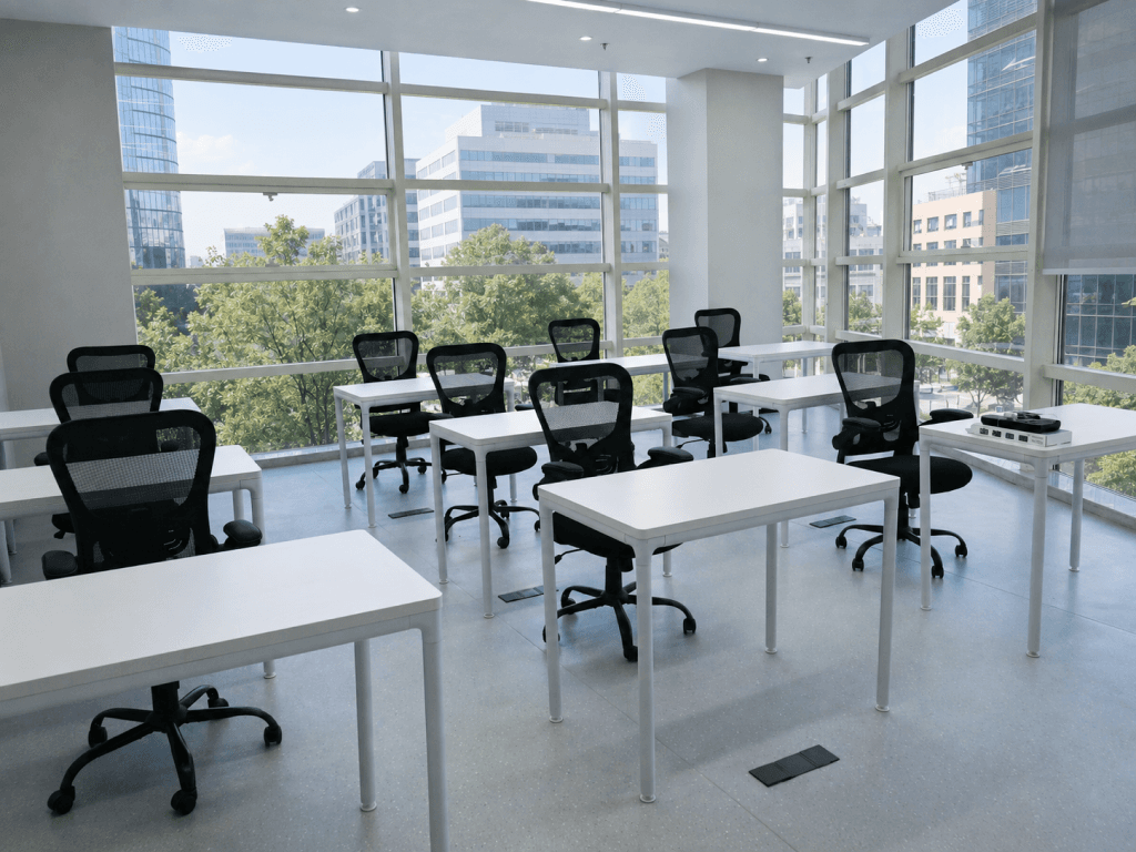 Apex Preparatory Academy 现代化教室