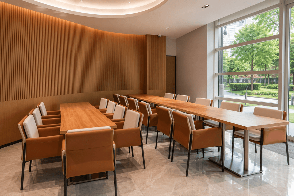Apex Preparatory Academy 正式用餐区