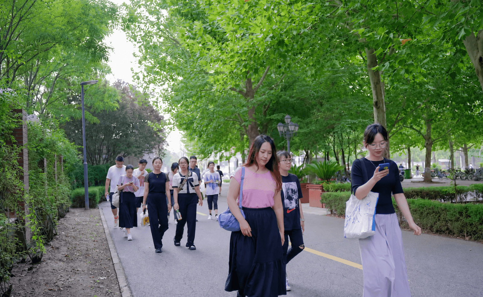 APEX 北京校区校园步道