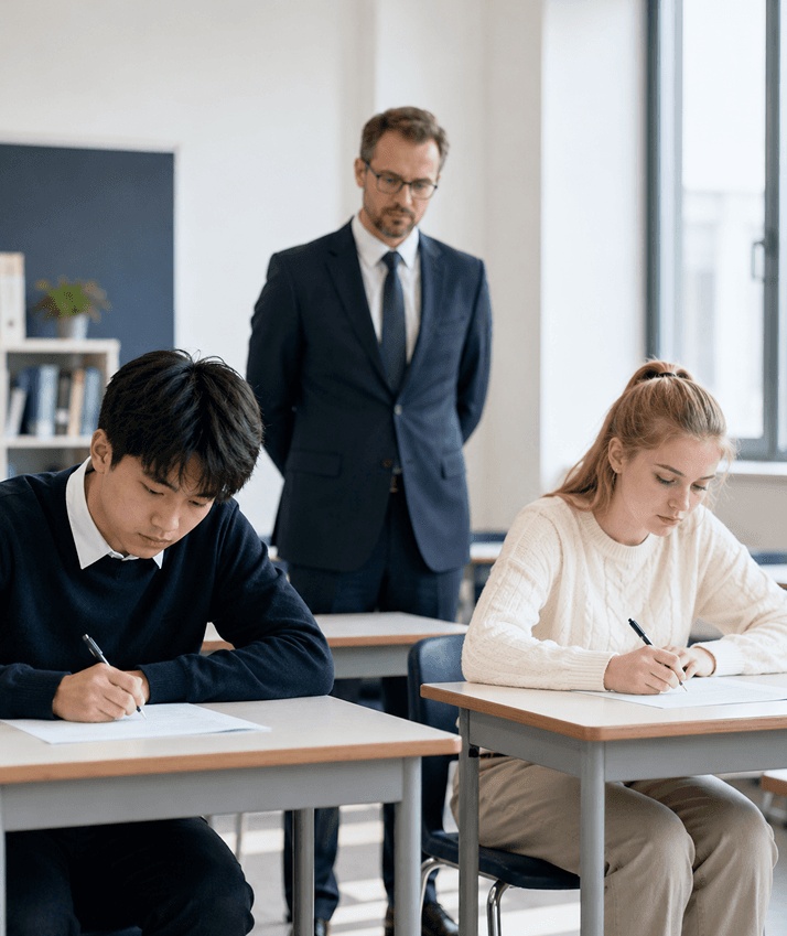 Apex Preparatory Academy 官方授权考点考试现场